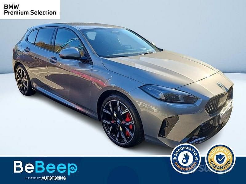 Usata BMW 118 M Sport 150 CV (110 kW) 2024 Grigio metallizzato Utilitaria