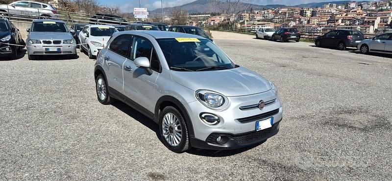 Usata Fiat 500X Connect 130 CV (95 kW) 2021 Grigio SUV