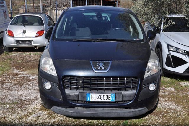 Usata Peugeot 3008 112 CV (82 kW) 2011 Blu SUV