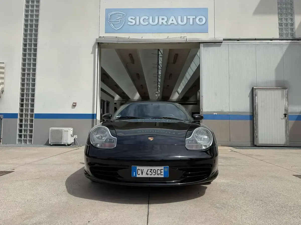 Usata Porsche Boxster 228 CV (167 kW) 2005 Nero Cabrio