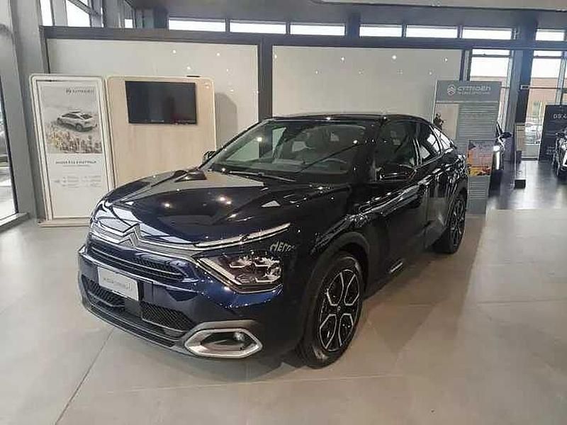 Nuova Citroën e-C4 61 kW (84 CV) 2025 Blu Berlina