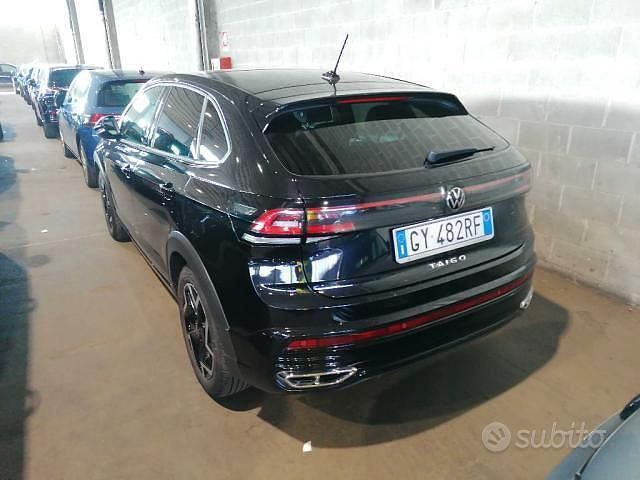 Usata VW Taigo R-line 115 CV (84 kW) 2025 Nero SUV