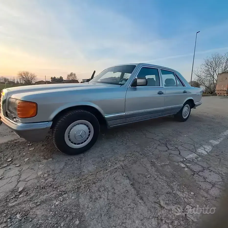 Gebraucht Mercedes S280 156 PS (114 kW) 1986 Limousine