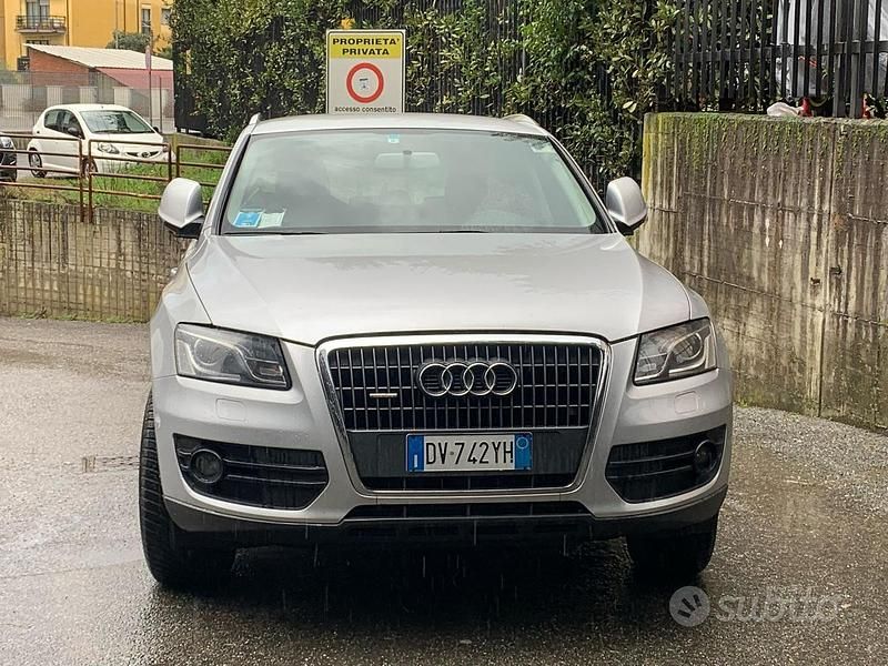 Usata Audi Q5 2009 Grigio SUV