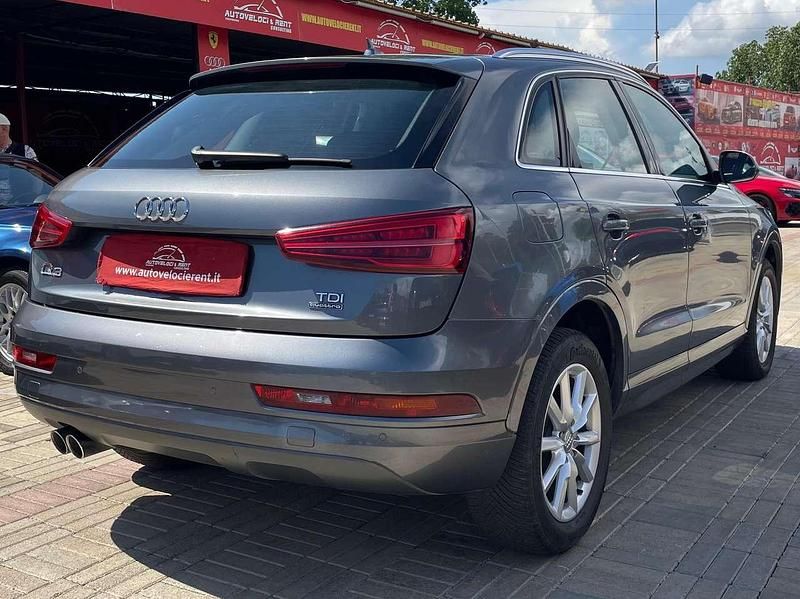 Usata Audi Q3 Business 150 CV (110 kW) 2016 Grigio SUV