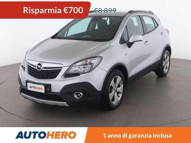 Argento Usata 2015 Opel Mokka SUV | 8199 € (Buon prezzo) - Immagine 1/4