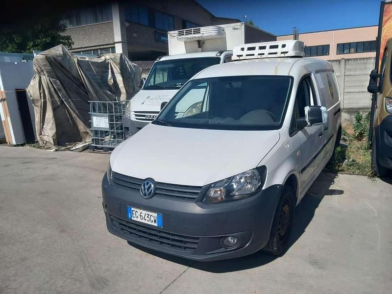 Bianco Usata 2011 VW Caddy Maxi Monovolume | 4900 € (Super prezzo) - Immagine 1/4
