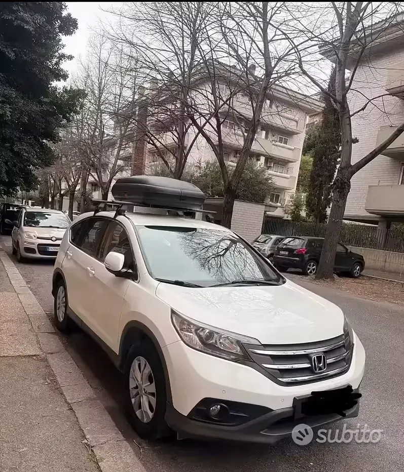 Usata Honda CR-V Comfort 120 CV (88 kW) 2015 Bianco SUV