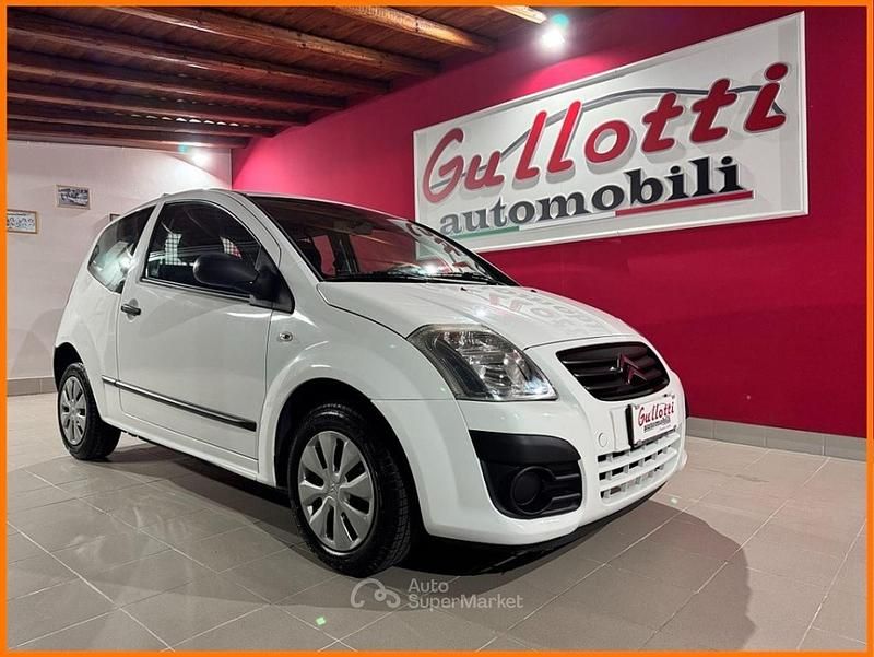 Bianco Usata 2009 Citroën C2 Due volumi | 3000 € (Cara) - Immagine 1/4