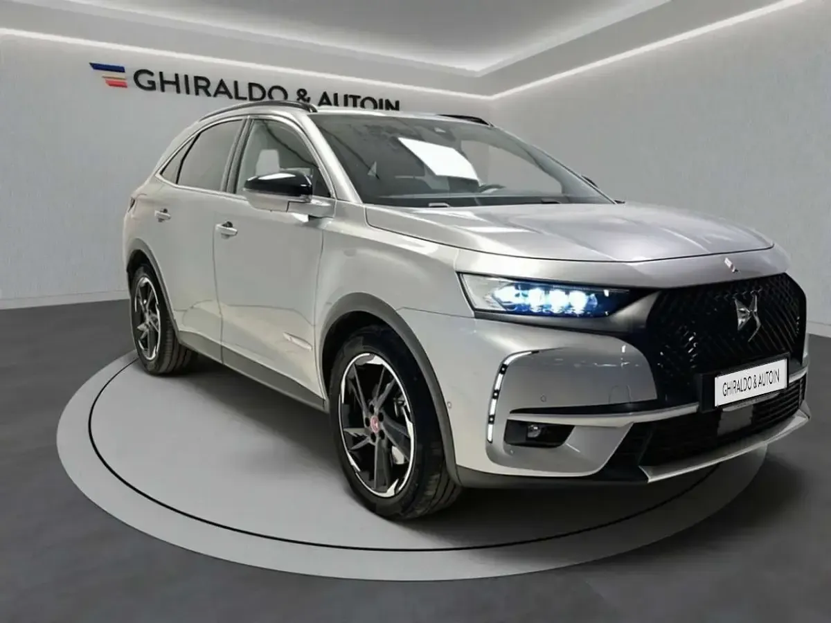 Usata DS Automobiles DS7 Crossback Performance 224 CV (164 kW) 2022 Grigio SUV