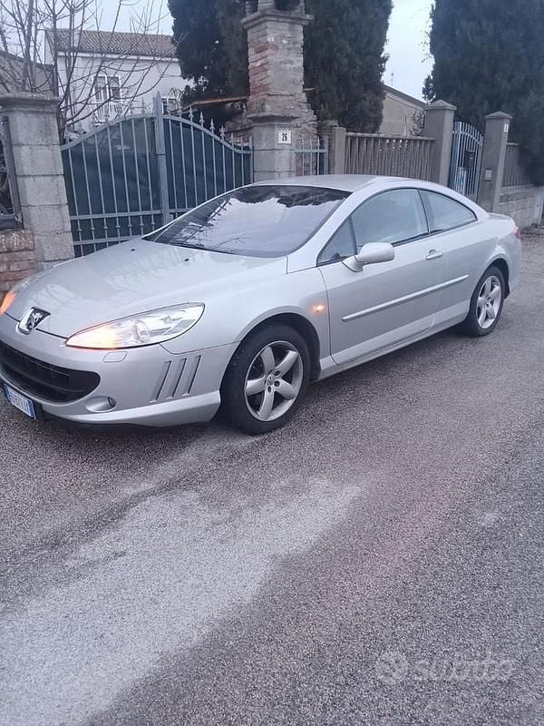 Usata Peugeot 407 Coupe 2005 Coupé
