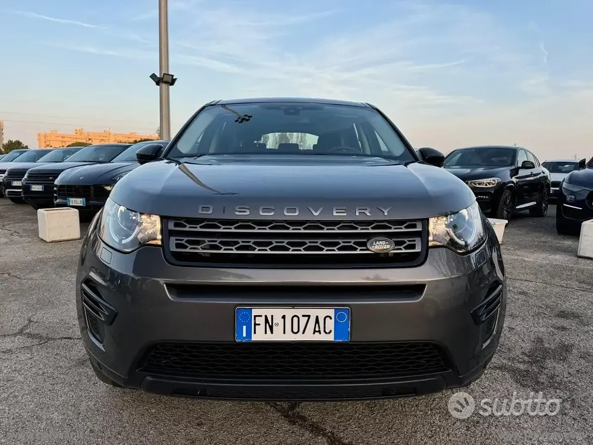 Usata Land Rover Discovery Sport HSE 150 CV (110 kW) 2018 Grigio SUV