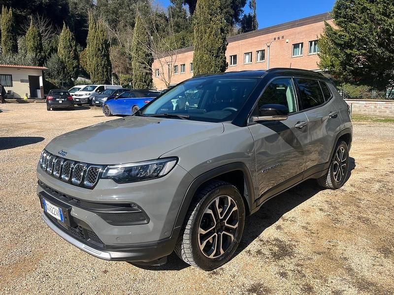 Usata Jeep Compass 130 CV (95 kW) 2022 Grigio SUV
