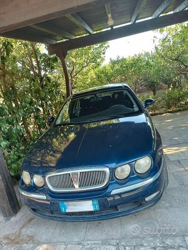 Usata Rover 75 131 CV (96 kW) 2003 Blu Berlina