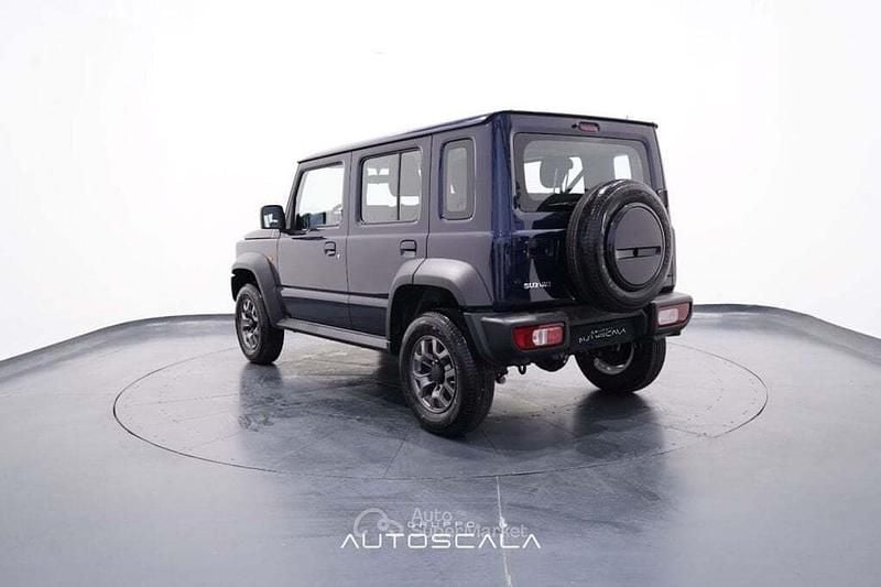 Nuova Suzuki Jimny 102 CV (75 kW) 2025 Blu SUV