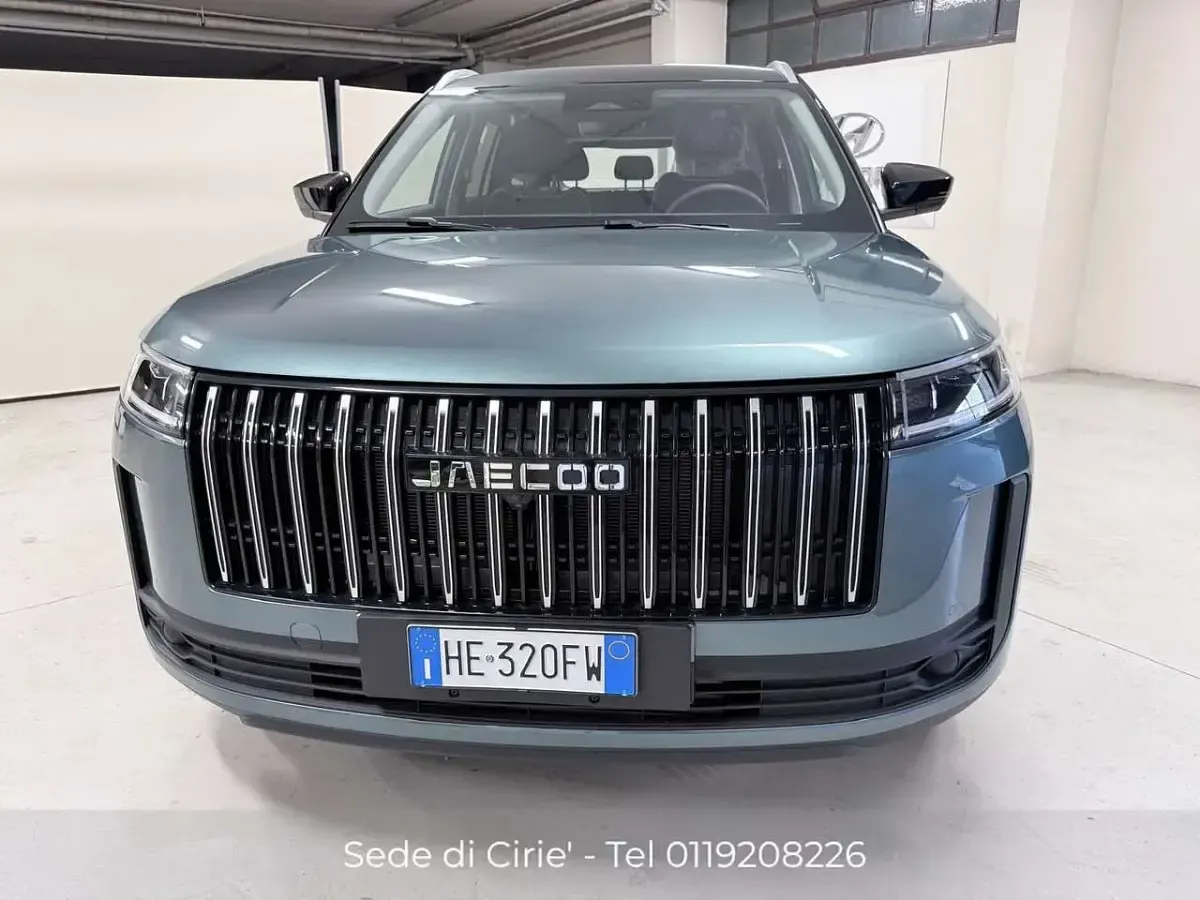 Nuova Jaecoo 5 147 CV (108 kW) 2026 Verde SUV
