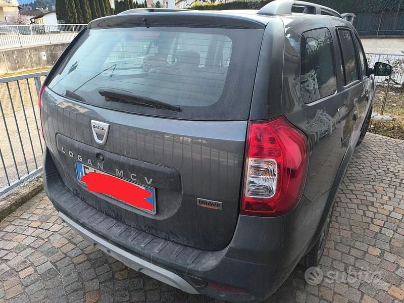 Usata Dacia Logan MCV Stepway 90 CV (66 kW) 2017 Station wagon