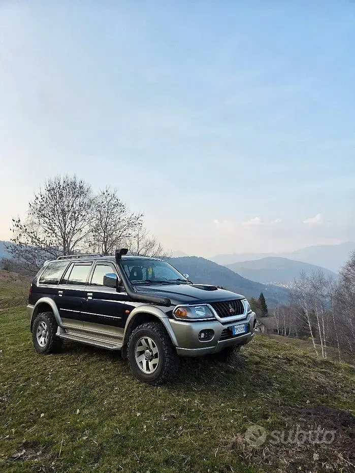 Usata Mitsubishi Pajero Sport 115 CV (84 kW) 2003 SUV