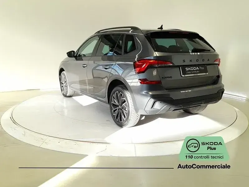 Usata Skoda Kamiq 116 CV (85 kW) 2025 Grigio scuro SUV