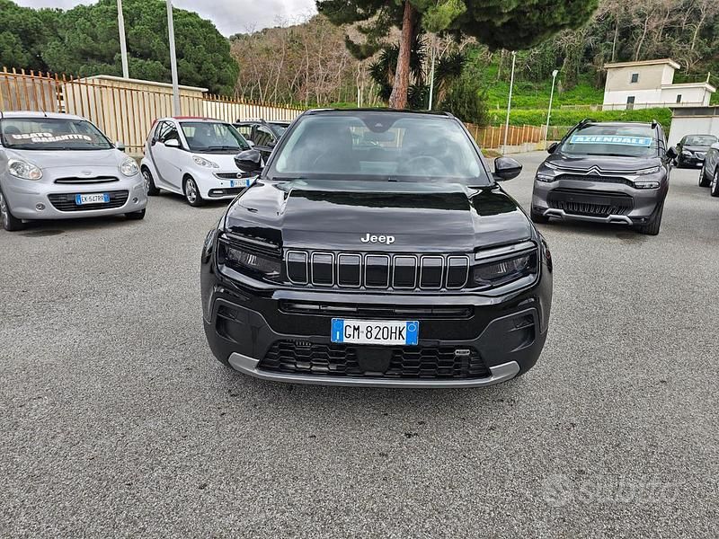 Usata Jeep Avenger Altitude 100 CV (73 kW) 2023 Nero SUV