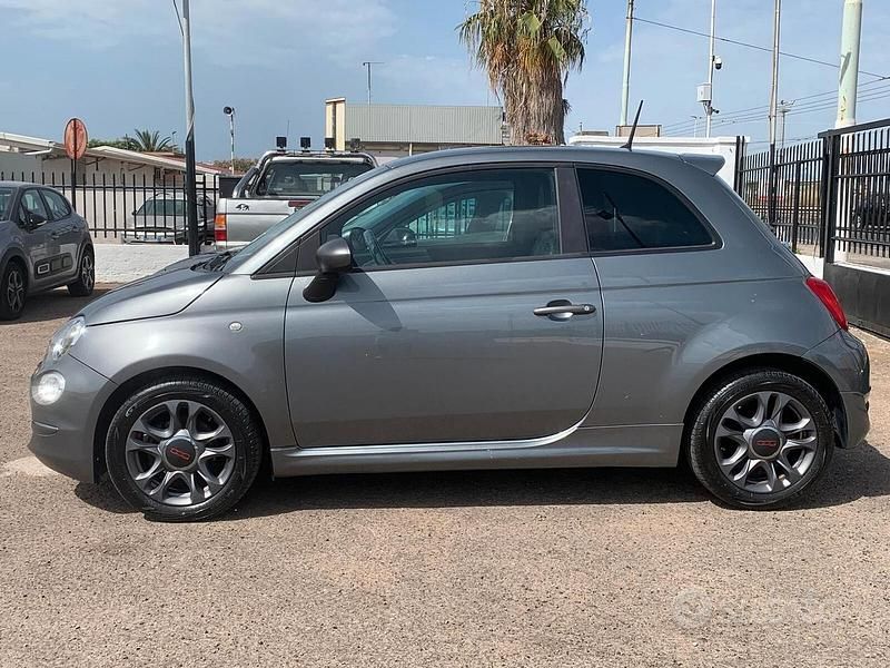Usata Fiat 500 Sport 69 CV (50 kW) 2016 Grigio Berlina