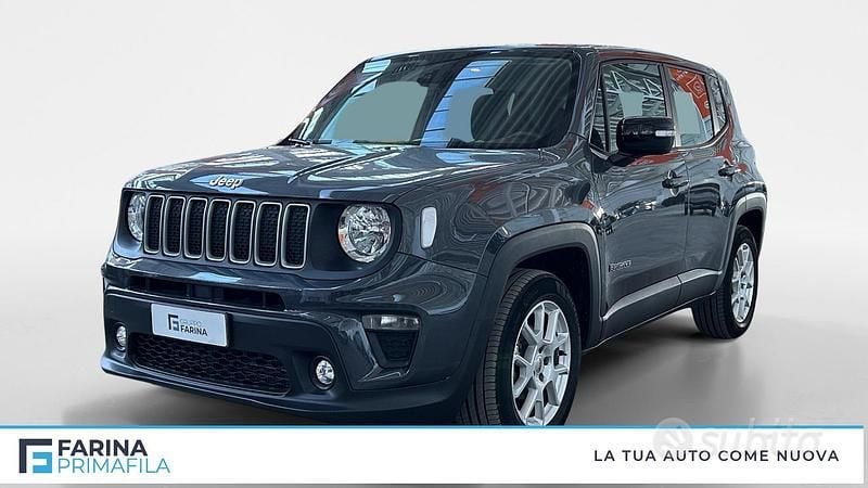 Usata Jeep Renegade Limited 131 CV (96 kW) 2024 Grigio scuro SUV