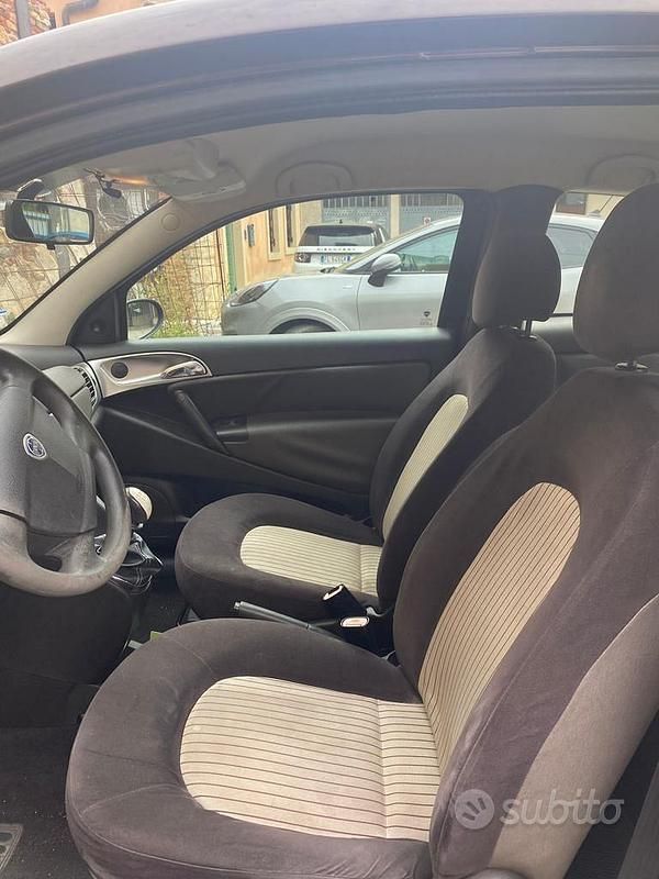Usata Lancia Ypsilon 60 CV (44 kW) 2008 Marrone Utilitaria