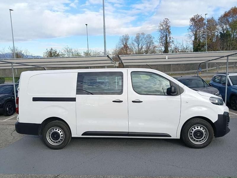 Nuova Fiat Scudo 145 CV (106 kW) 2025 Bianco pastello Furgone