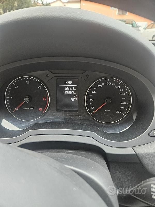 Usata Audi Q3 Advanced Plus 140 CV (102 kW) 2012 Bianco SUV