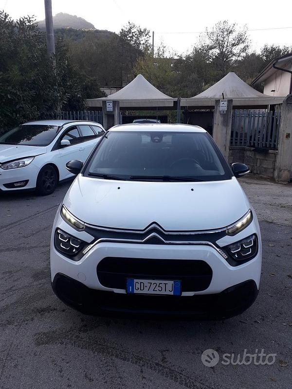 Usata Citroën C3 Feel 100 CV (73 kW) 2020 Bianco Berlina