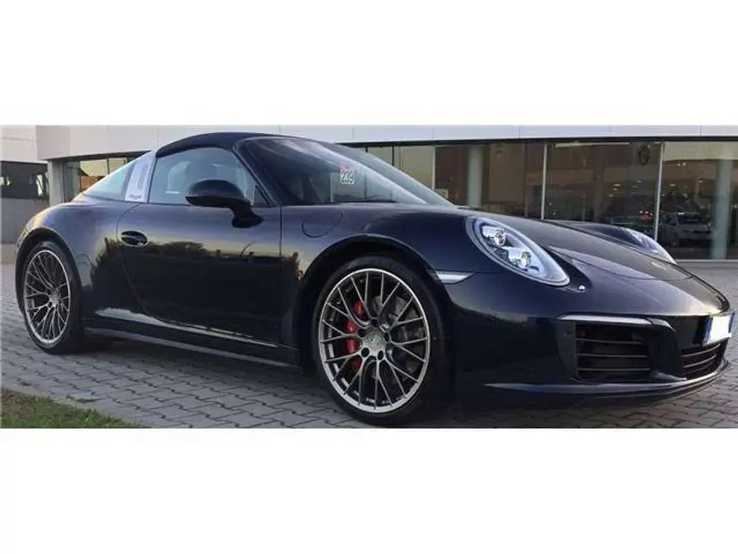Usata Porsche 991 420 CV (308 kW) 2016 Blu/azzurro Cabrio