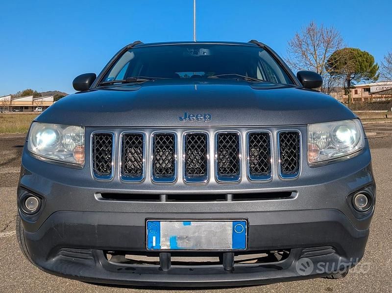 Usata Jeep Compass Limited 136 CV (100 kW) 2013 Grigio SUV