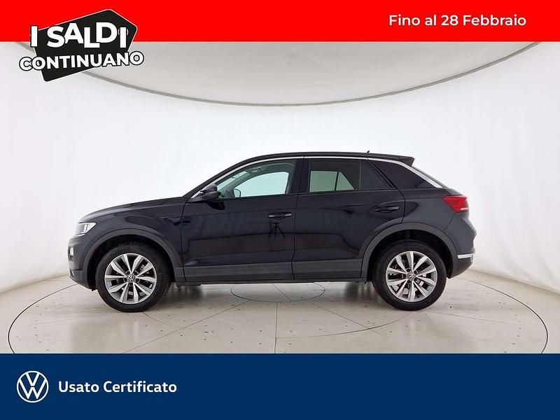 Usata VW T-Roc Business 110 CV (80 kW) 2022 Deep black perlato SUV