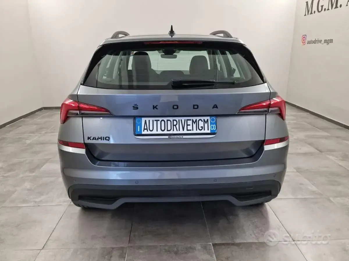 Usata Skoda Kamiq Style 150 CV (110 kW) 2023 Grigio SUV