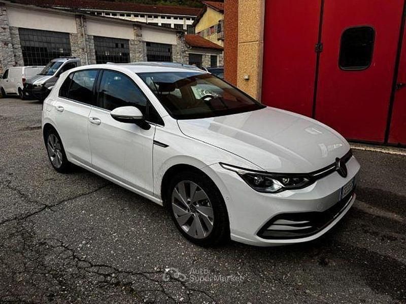 Usata VW Golf VIII Style 150 CV (110 kW) 2021 Berlina