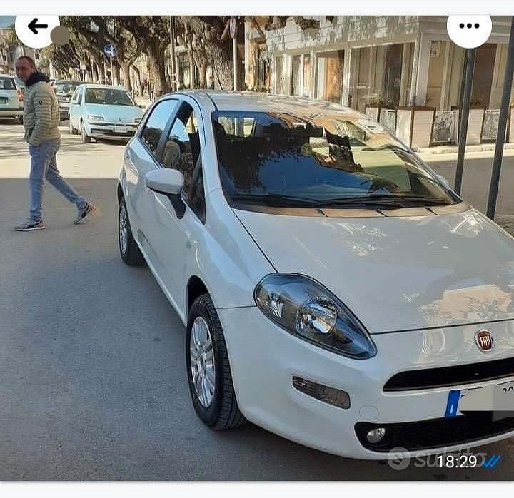 Usata Fiat Punto Evo 2012 Utilitaria