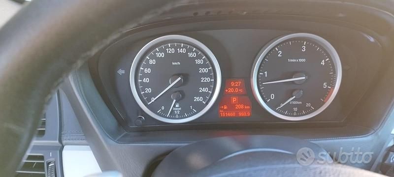 Usata BMW X6 2010 Grigio SUV