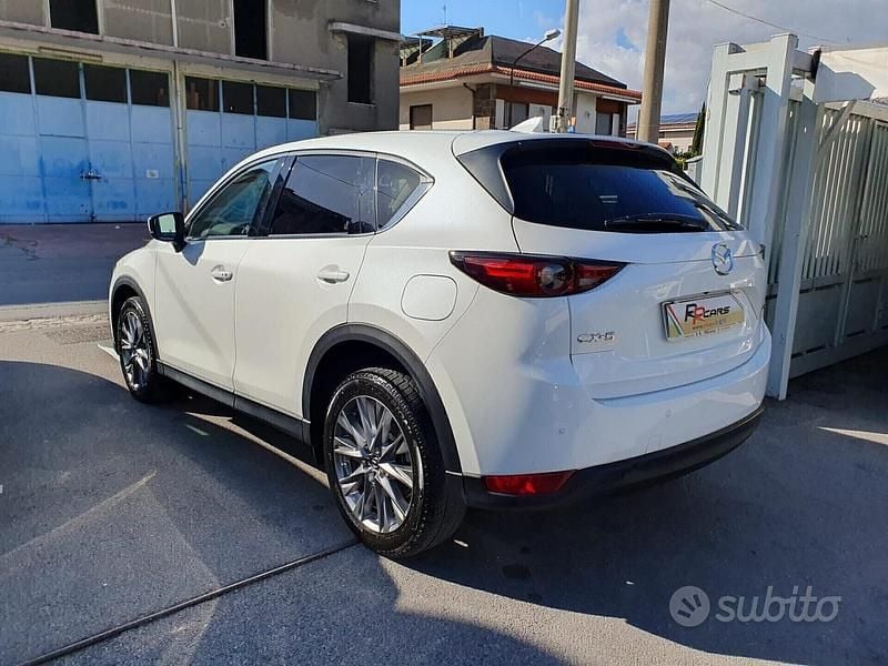 Usata Mazda CX-5 Signature 150 CV (110 kW) 2020 Bianco SUV