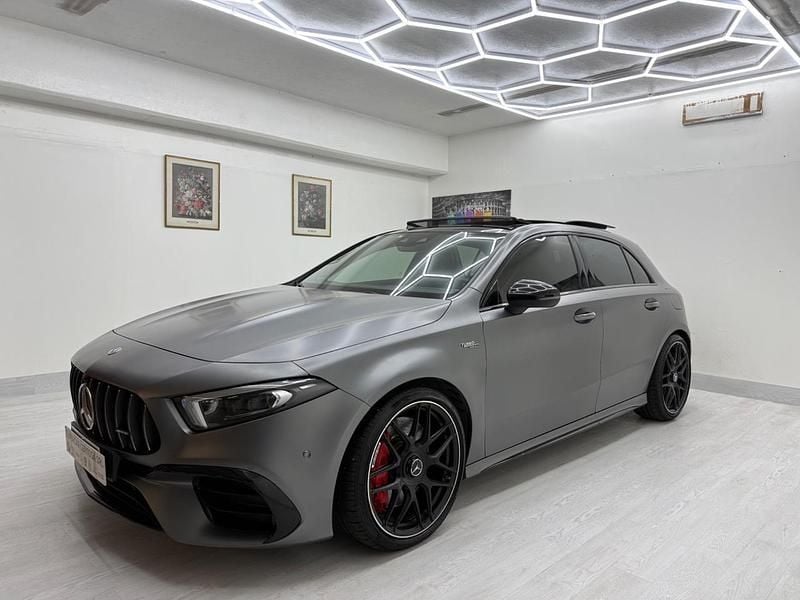 Usata Mercedes A45 AMG AMG 421 CV (309 kW) 2021 Grigio Berlina