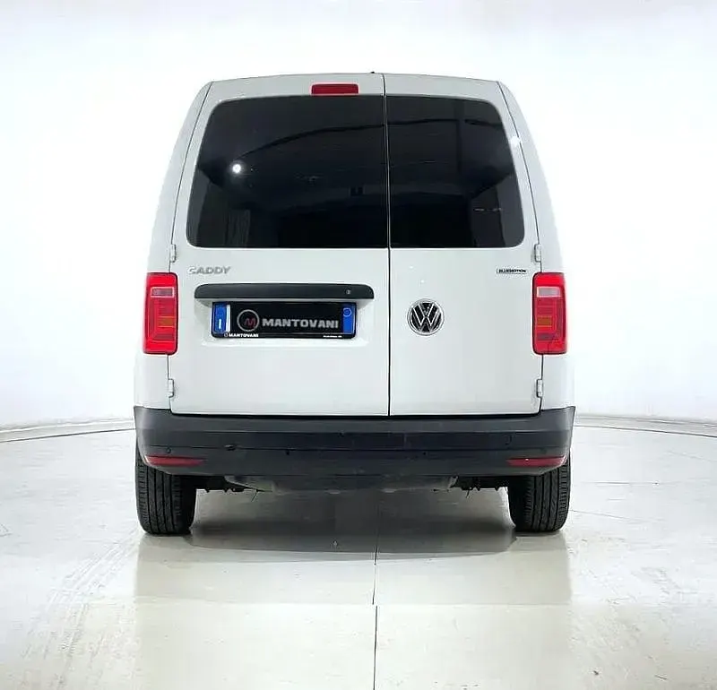 Usata VW Caddy 110 CV (80 kW) 2019 Bianco Monovolume