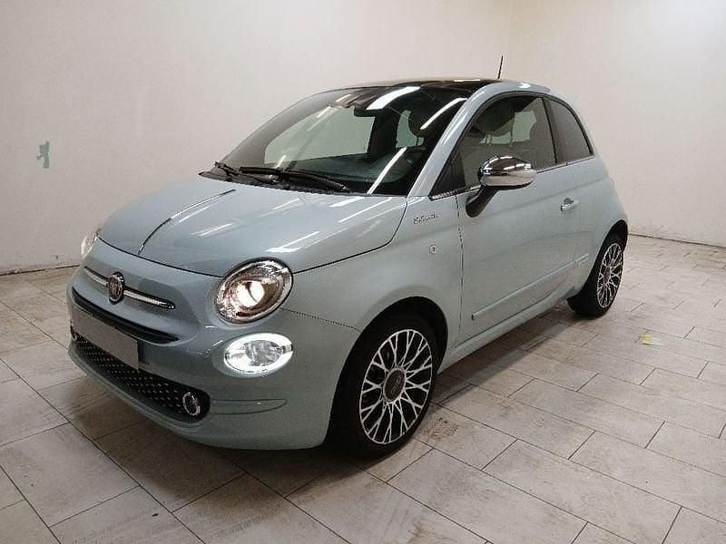 Usata Fiat 500 Dolcevita 69 CV (50 kW) 2022 Verde Berlina