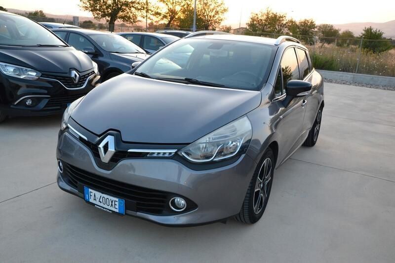 Usata Renault Clio GrandTour 90 CV (66 kW) 2015 Grigio Station wagon