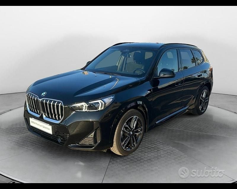 Usata BMW X1 M Sport 150 CV (110 kW) 2025 Nero SUV