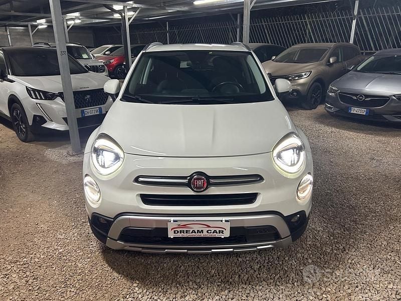 Usata Fiat 500X Cross 120 CV (88 kW) 2020 Bianco SUV