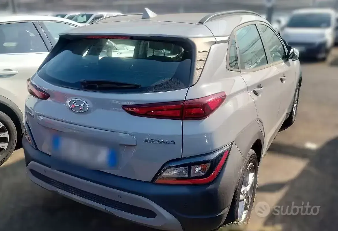 Usata Hyundai Kona 136 CV (100 kW) 2021 SUV