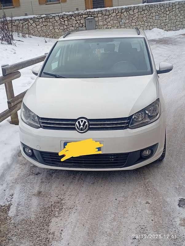 Usata VW Touran Comfortline 105 CV (77 kW) 2012 Monovolume