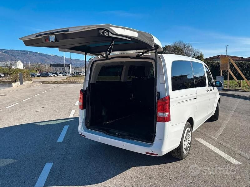 Occasion Mercedes Vito 2018 Blanc Van