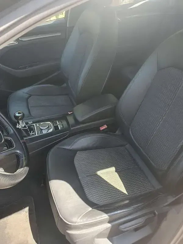 Usata Audi A3 Business 110 CV (80 kW) 2016 Nero Berlina