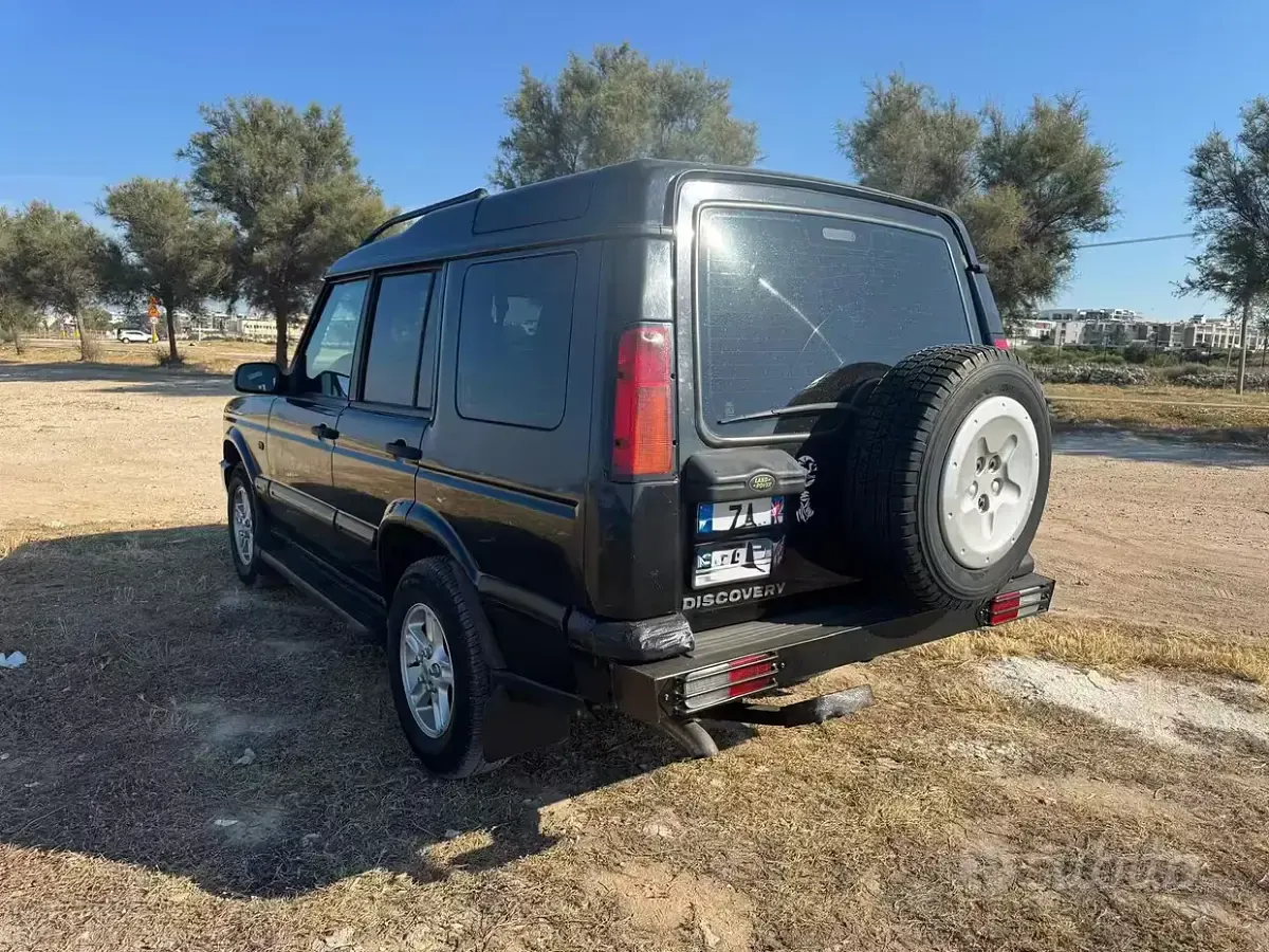 Usata Land Rover Discovery 2 138 CV (101 kW) 2004 Nero SUV