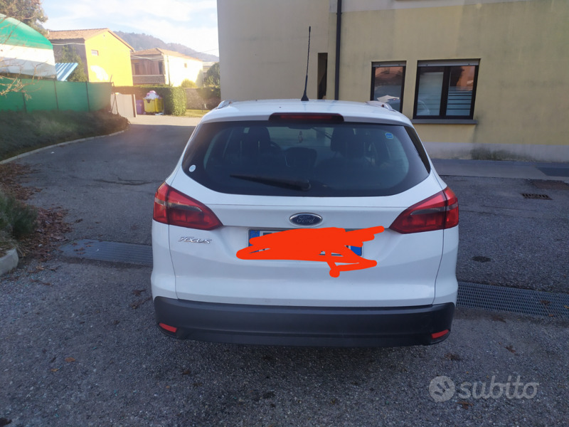 Usato 2016 Ford Focus Diesel (9.900 €)